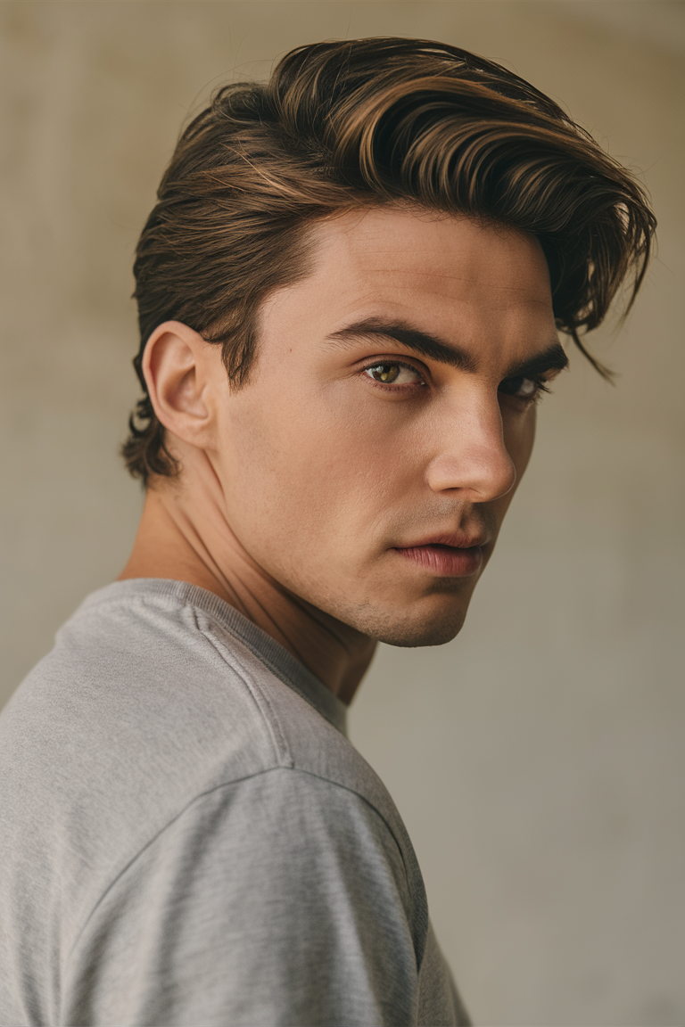 Top 22 Mens Medium Hairstyles for 2025: Curly, Wavy, Straight, Fade & More