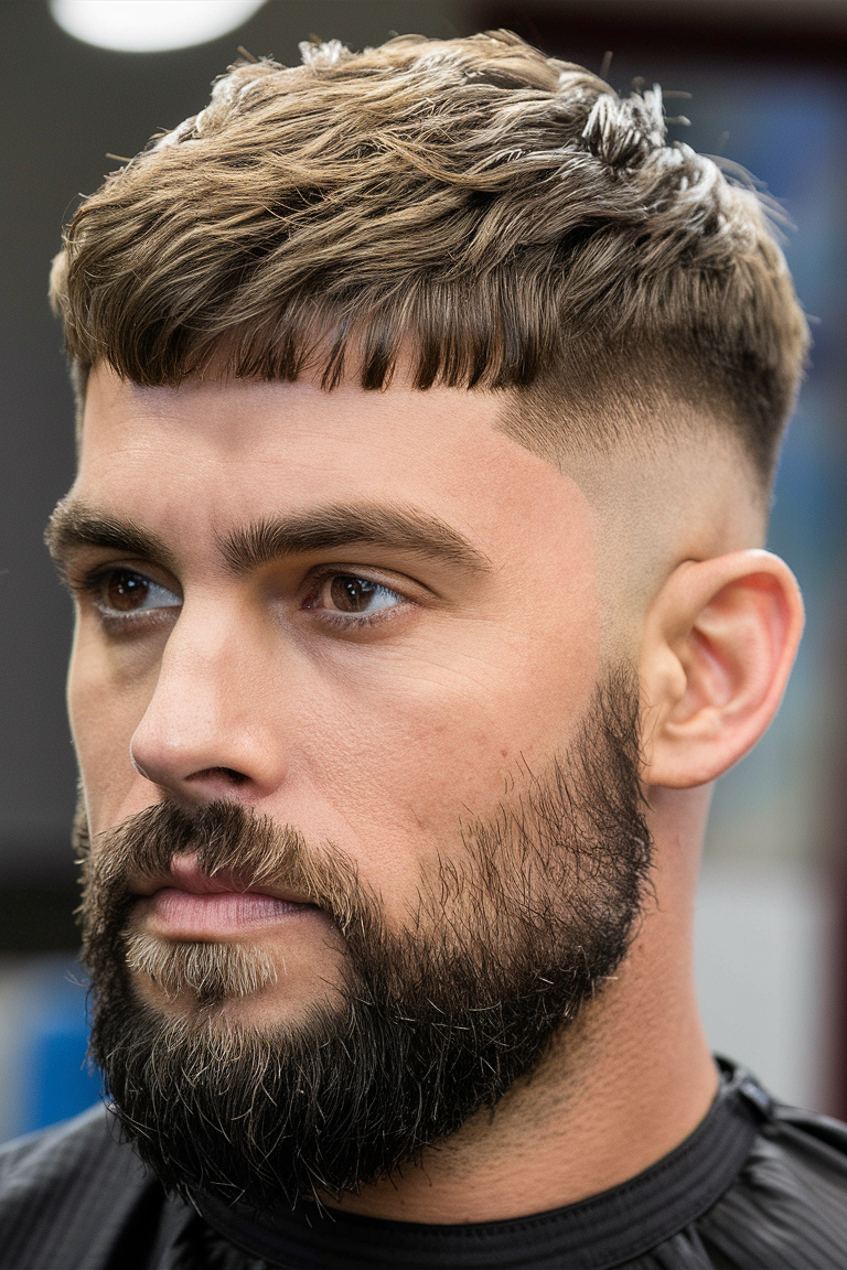 Top 21 Ideas Men's Hairstyles for Short Thick Hair: Fade, Wavy, Curly, and More