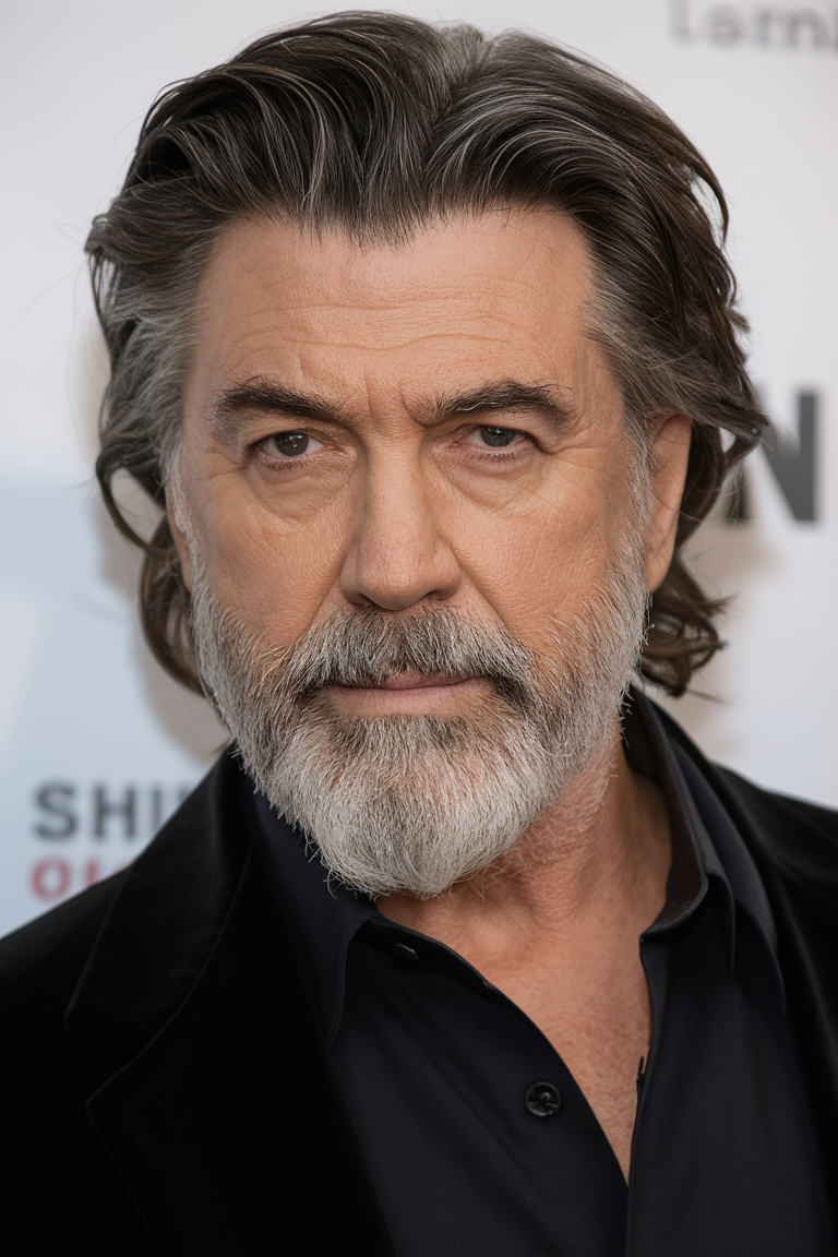 Top 20 Haircuts Ideas for Men Over 60: Stylish Looks for Older and Balding Men