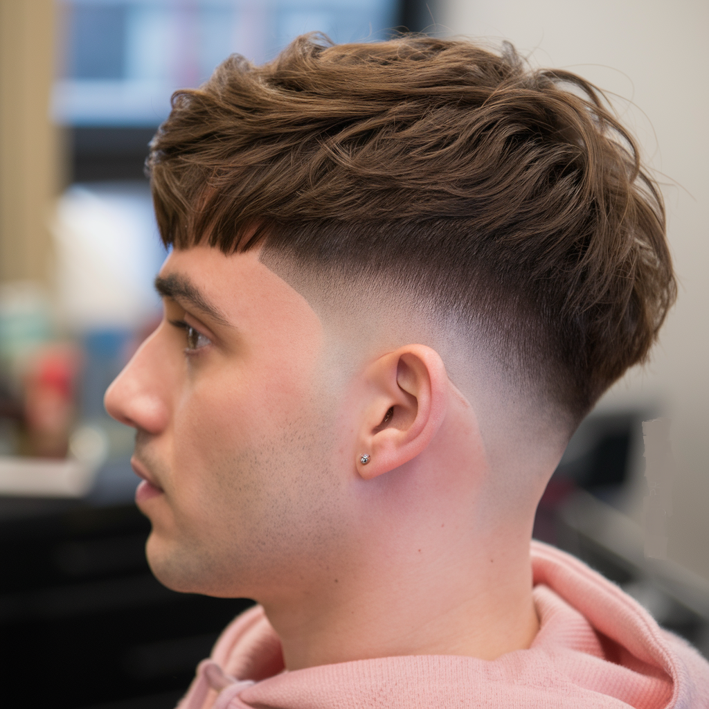 Top 22 Mid Fade Haircuts for Men: Short, Medium, Curly, and Long Style Ideas