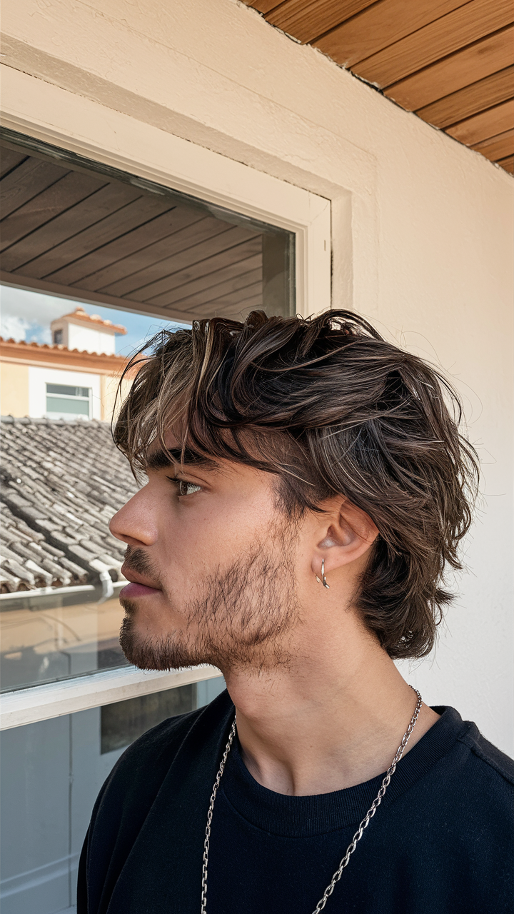Top 21 Modern Mullet Hairstyles for Men: Fade, Curly, Wavy, and Messy Looks