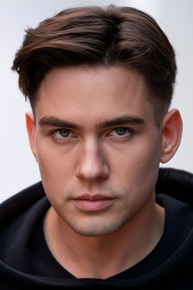 20 Stylish Middle Part Hairstyles for Men: From Short to Long, Wavy, and Fade Ideas