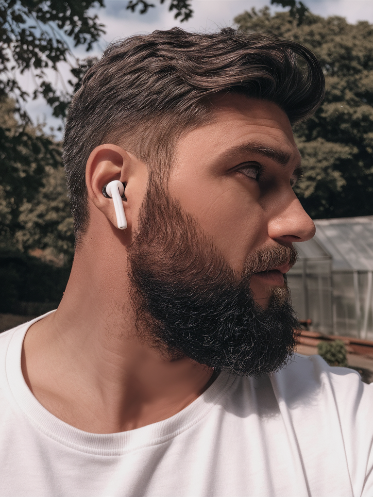 Top 23 Ideas Men's Hairstyles with Beard: Trendy Styles from Short Fades to Long Hair