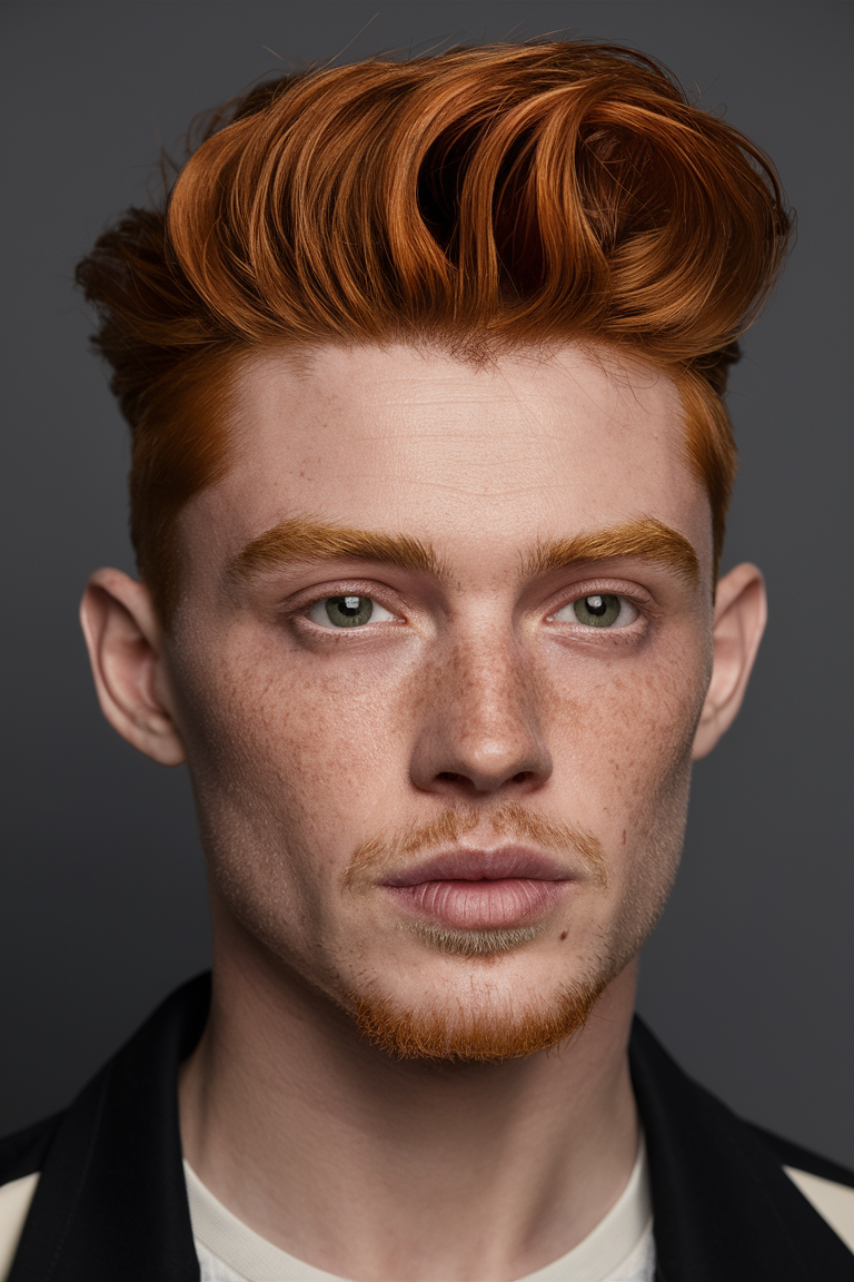 21 Inspiring Ginger Beard Men Styles: Fashion, Art, Tattoos, and Creative Looks