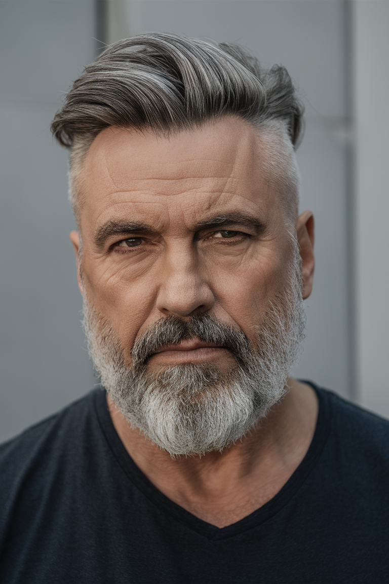 Top 20 Haircuts Ideas for Men Over 40: Modern, Short, and Long Hairstyles