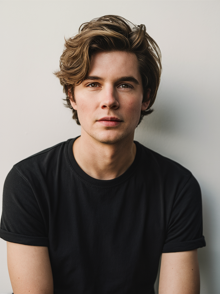 22 Ideas Best Men Layered Haircuts for All Hair Types: Curly, Wavy, and Straight Styles