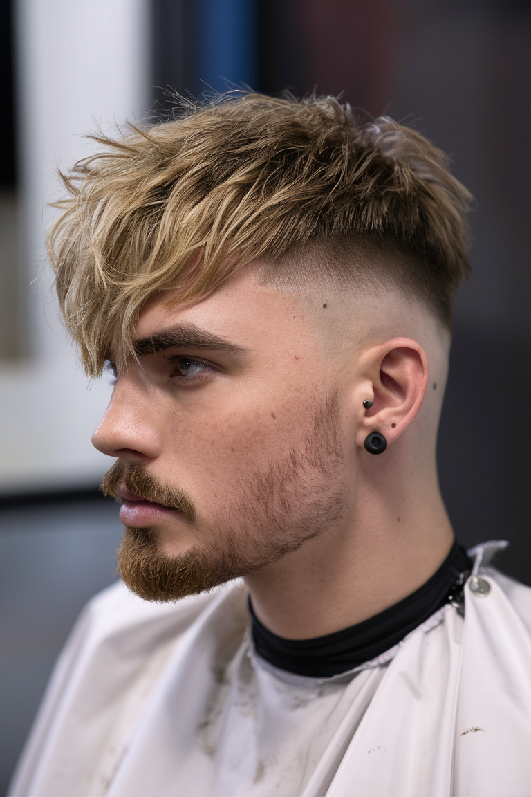 Top 22 Mens Medium Hairstyles for 2025: Curly, Wavy, Straight, Fade & More