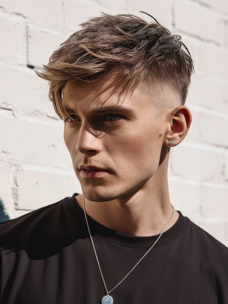 Top 21 Ideas Men's Hairstyles for Short Thick Hair: Fade, Wavy, Curly, and More