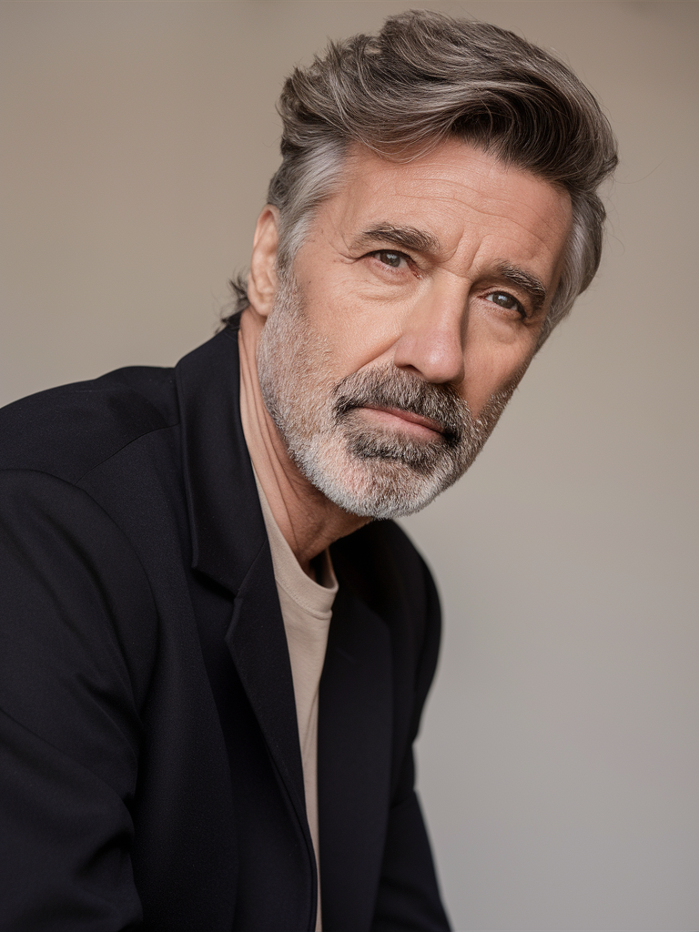 Top 20 Haircuts Ideas for Men Over 50: Stylish, Short, and Grey Haircuts