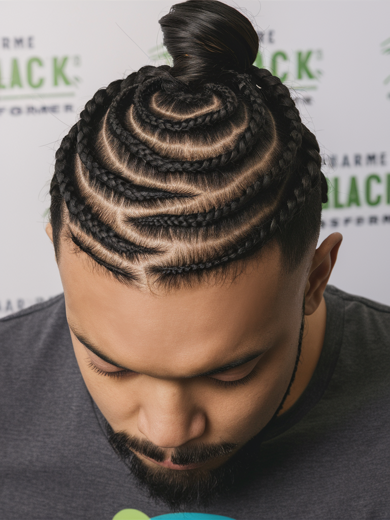 20 Best Black Men Hairstyles: Afros, Fades, Braids, and Curly Hair Ideas