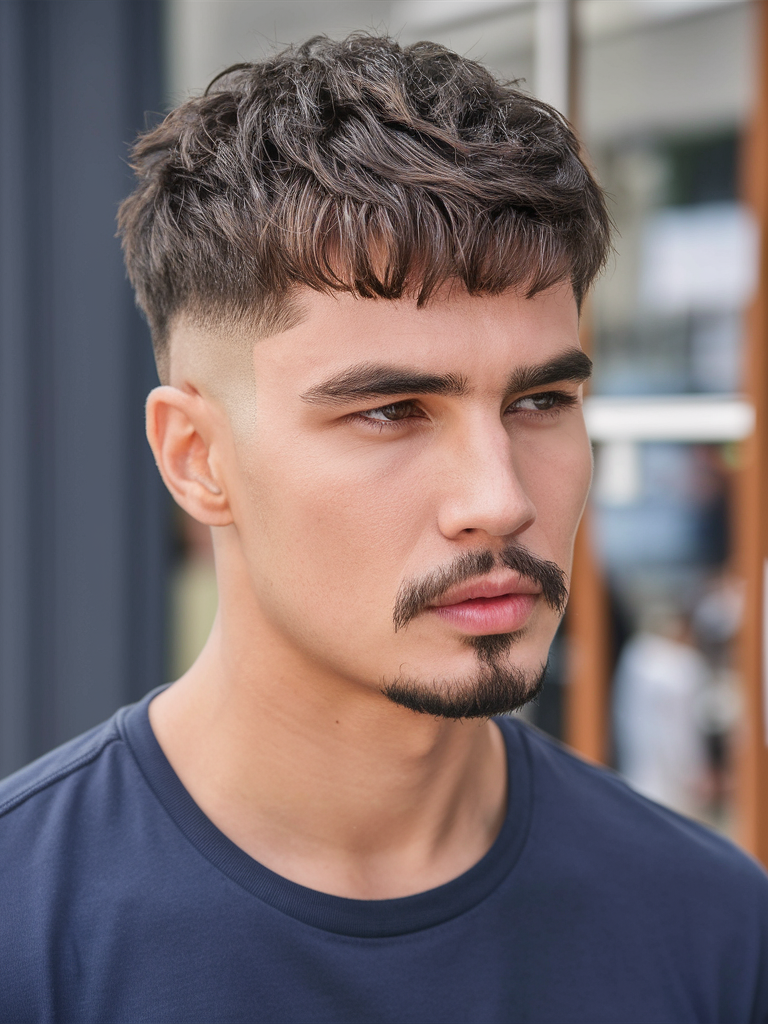 22 Best Ideas Short Mens Hairstyles 2025: Trendy Looks for Curly, Wavy, and Straight Hair