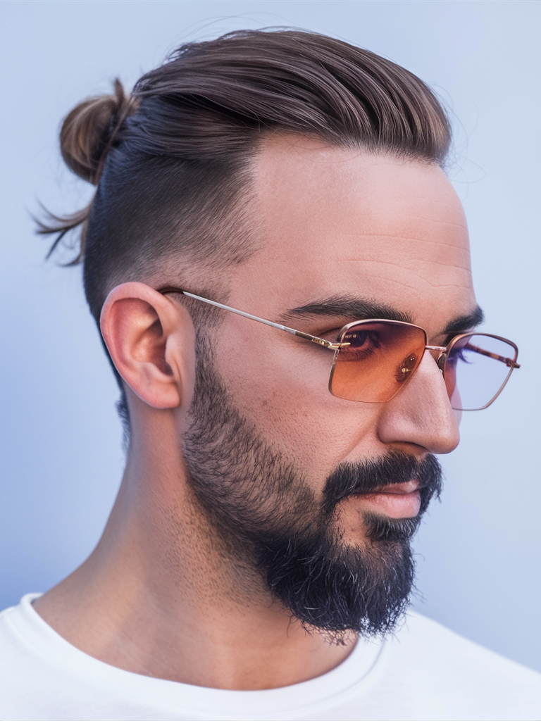 20 Ideas Bold and Unique Men Beard Designs