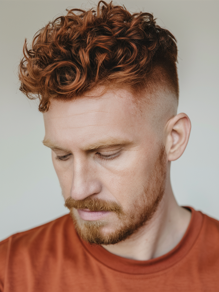 21 Inspiring Ginger Beard Men Styles: Fashion, Art, Tattoos, and Creative Looks