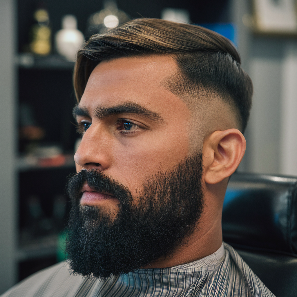 22 Stylish Men Beard Fade Ideas: Perfect Looks for All Hair Types and Styles