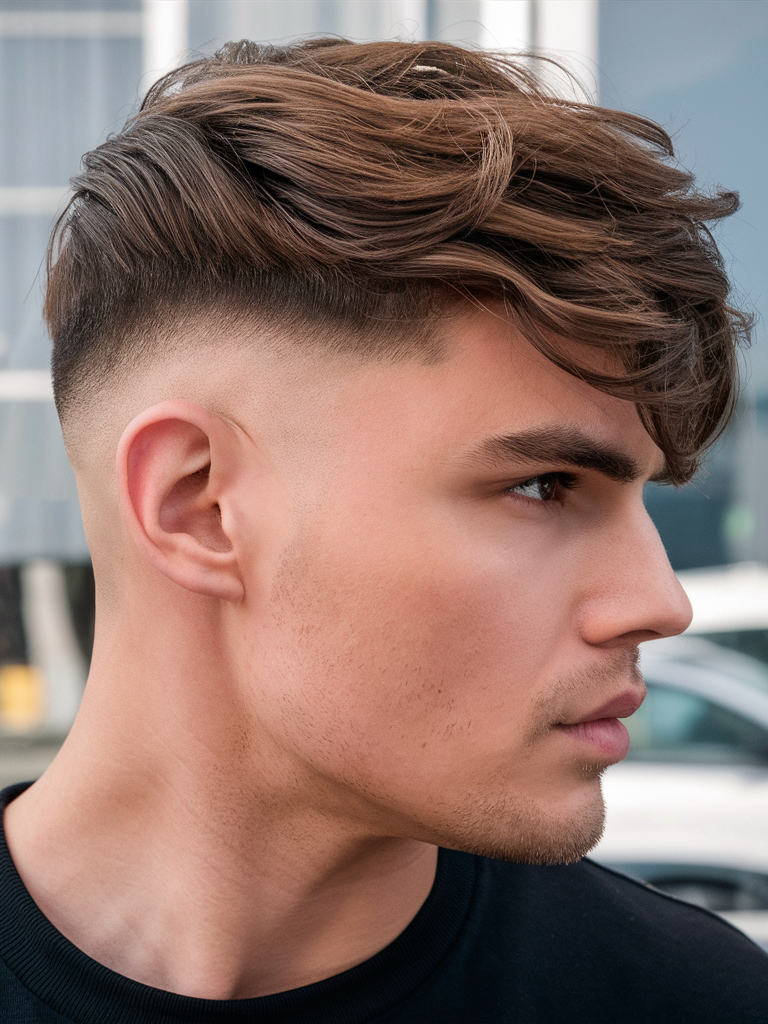 Top 21 Ideas Men's Hairstyles for Short Thick Hair: Fade, Wavy, Curly, and More