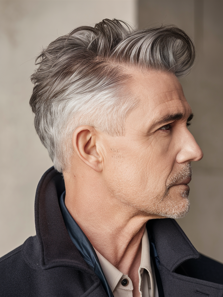Top 20 Haircuts Ideas for Men Over 50: Stylish, Short, and Grey Haircuts