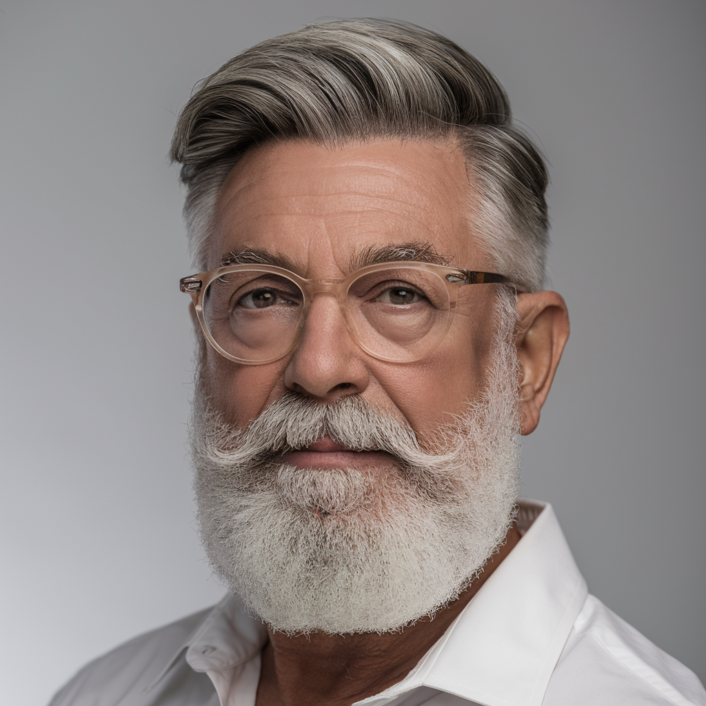 Top 20 Haircuts Ideas for Men Over 60: Stylish Looks for Older and Balding Men