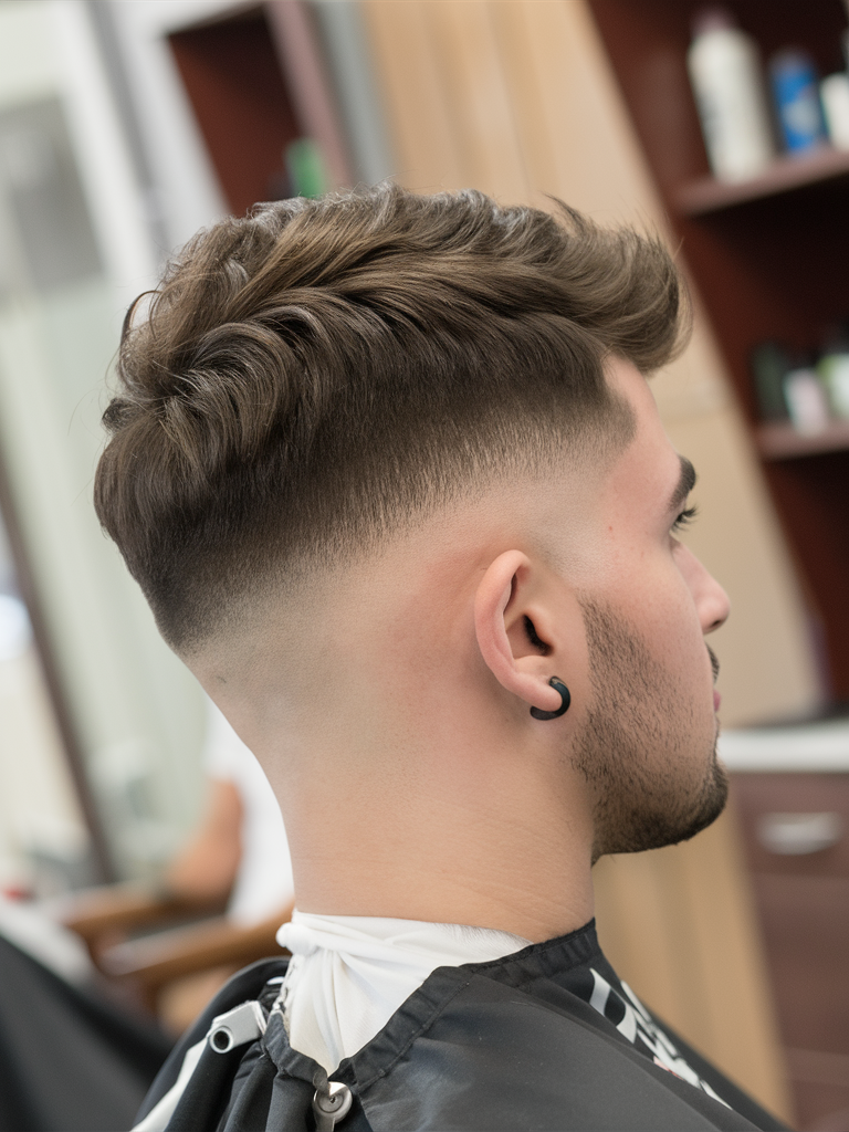 Top 22 Mid Fade Haircuts for Men: Short, Medium, Curly, and Long Style Ideas