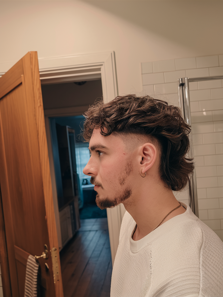 Top 21 Modern Mullet Hairstyles for Men: Fade, Curly, Wavy, and Messy Looks