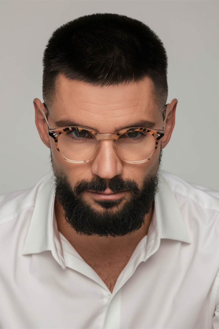 20 Ideas Bold and Unique Men Beard Designs