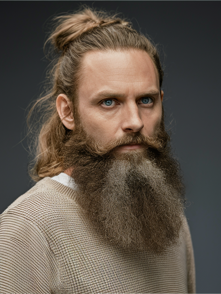 22 Stylish Ideas for Men with Long Beards: Hairstyles, Haircuts, and Grooming Tips