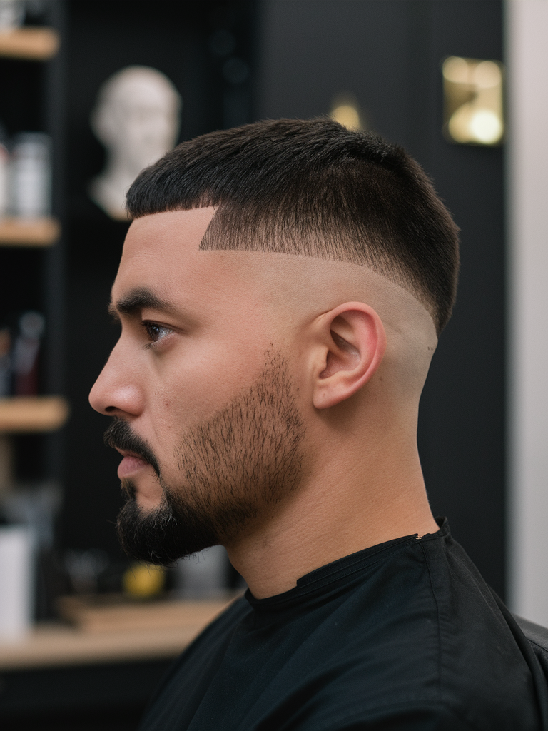 22 Buzz Cut Men with Beard Styles: Fades, Glasses, Blonde, Long, and Short Ideas