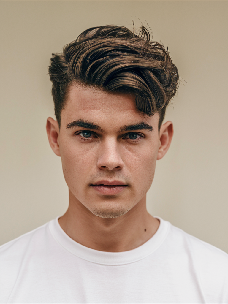 22 Ideas Best Men Layered Haircuts for All Hair Types: Curly, Wavy, and Straight Styles