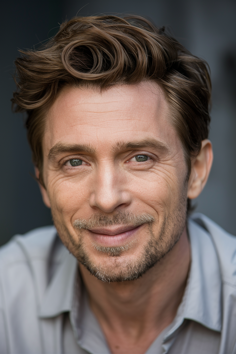 23 Trendy Ideas Wavy Men’s Hairstyles for All Hair Types: Short, Medium & Long Styles