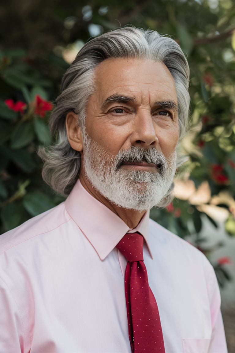 Top 20 Haircuts Ideas for Men Over 60: Stylish Looks for Older and Balding Men