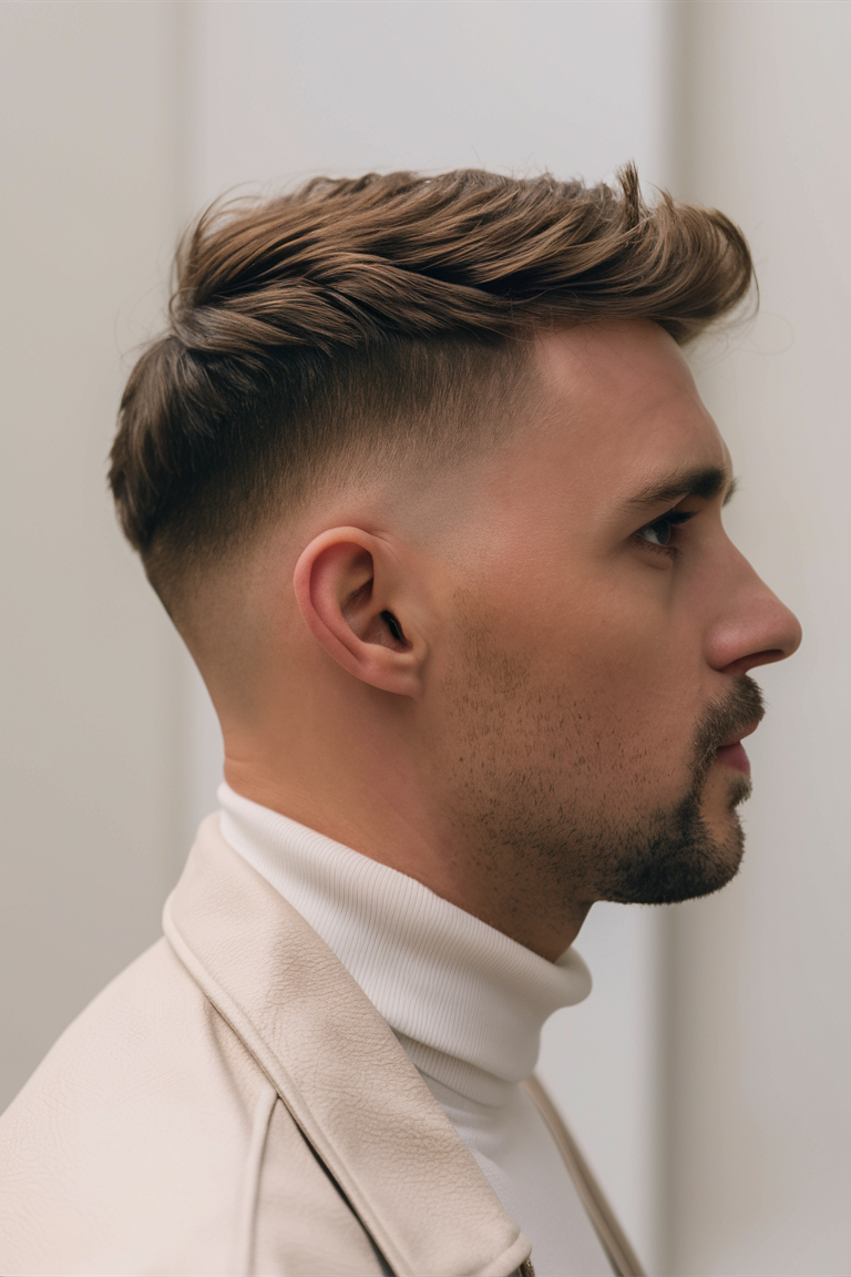 Low Taper Fade Haircut: 23 Stylish Ideas for Curly, Straight, and Wavy Hair Types