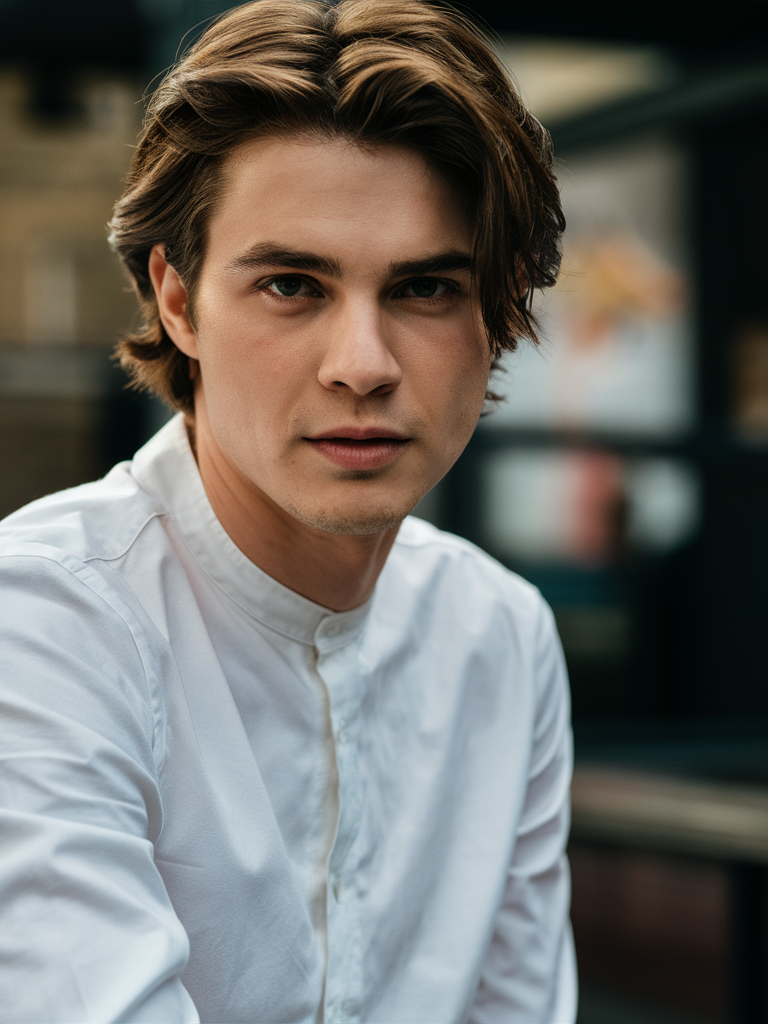 20 Stylish Middle Part Hairstyles for Men: From Short to Long, Wavy, and Fade Ideas