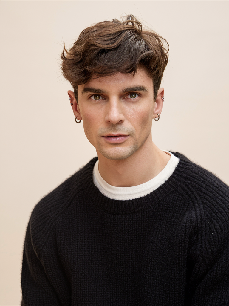 22 Best Ideas Short Mens Hairstyles 2025: Trendy Looks for Curly, Wavy, and Straight Hair