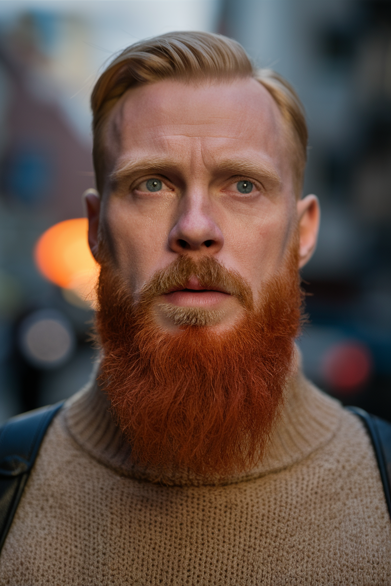 20 Ideas Bold and Unique Men Beard Designs