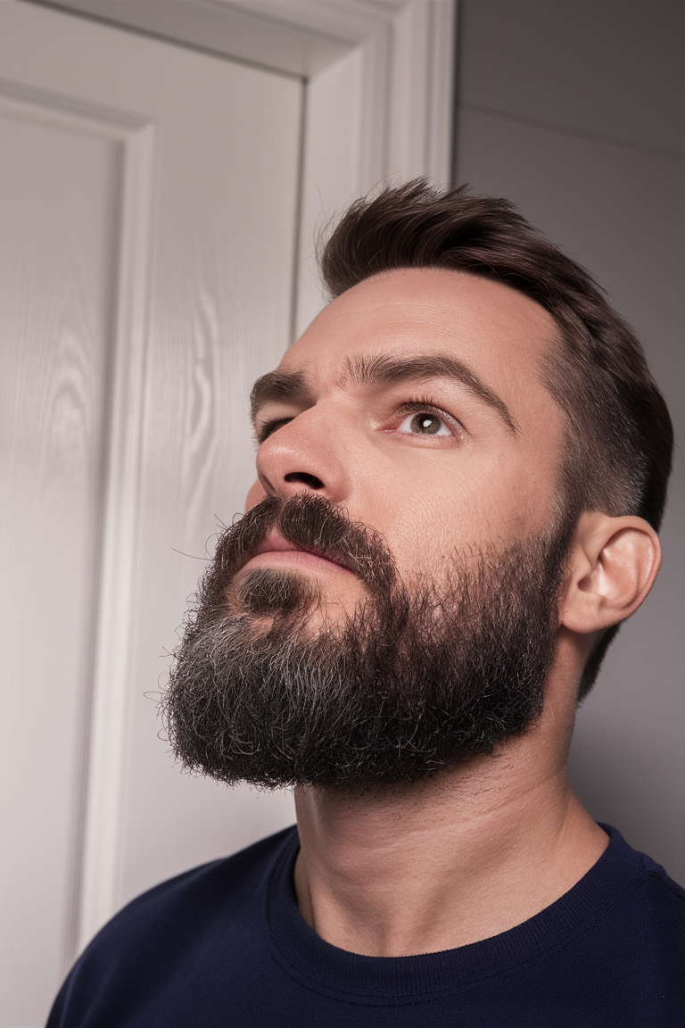 23 Ideas Bold Men Full Beard Styles for All Hair Types: Haircuts, Blondes and Long Hair