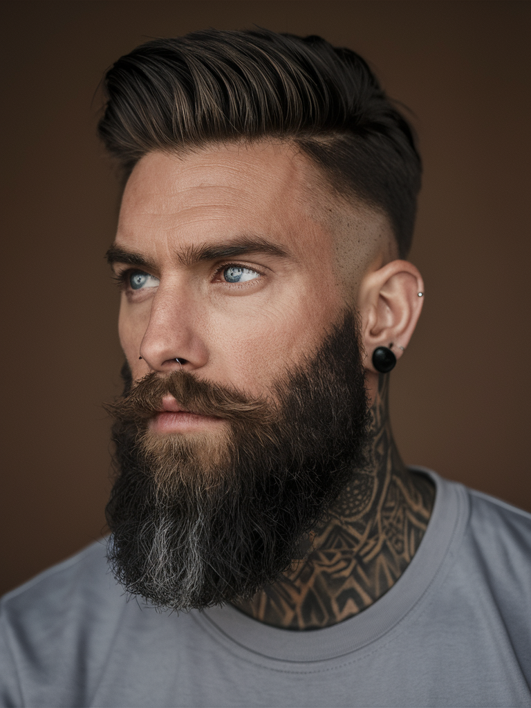 22 Stylish Ideas for Men with Long Beards: Hairstyles, Haircuts, and Grooming Tips