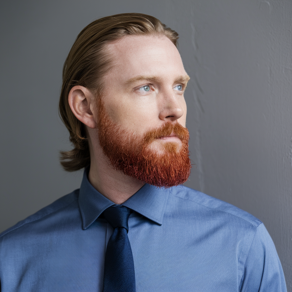 21 Inspiring Ginger Beard Men Styles: Fashion, Art, Tattoos, and Creative Looks