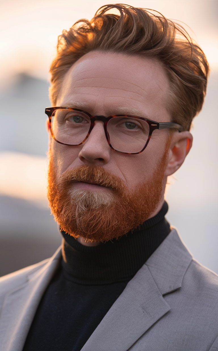 22 Bold Men’s Beard Fashion Ideas for Bald Heads, Big Beards, and Casual Styles