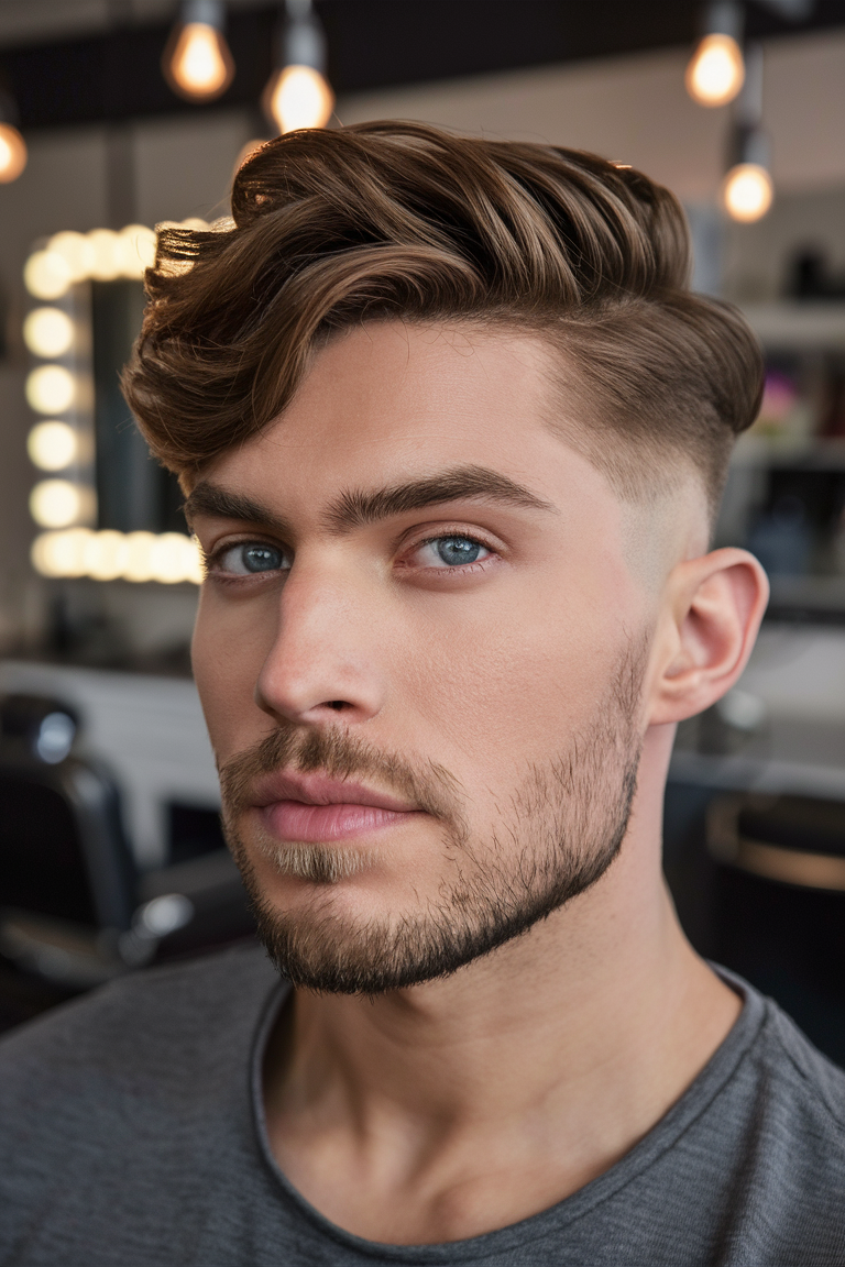 23 Trendy Ideas Wavy Men’s Hairstyles for All Hair Types: Short, Medium & Long Styles