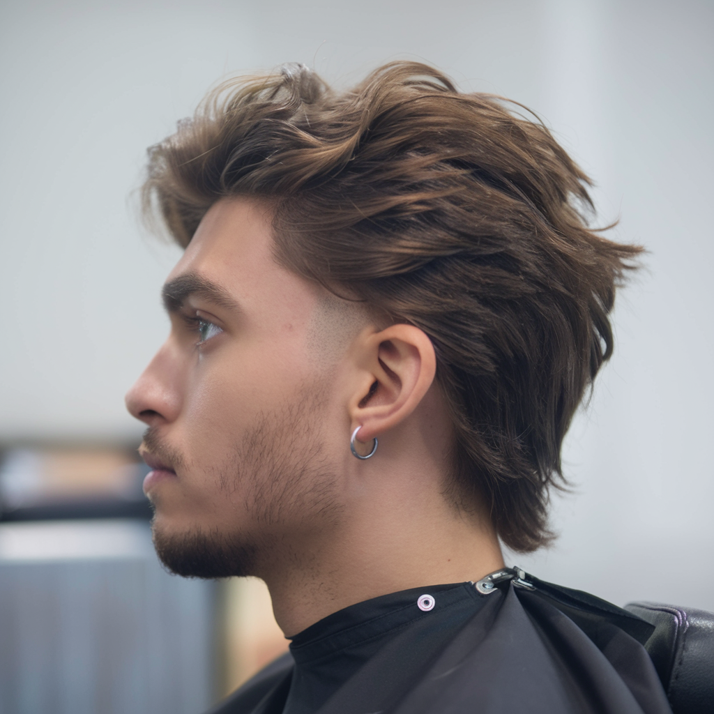 Top 21 Modern Mullet Hairstyles for Men: Fade, Curly, Wavy, and Messy Looks