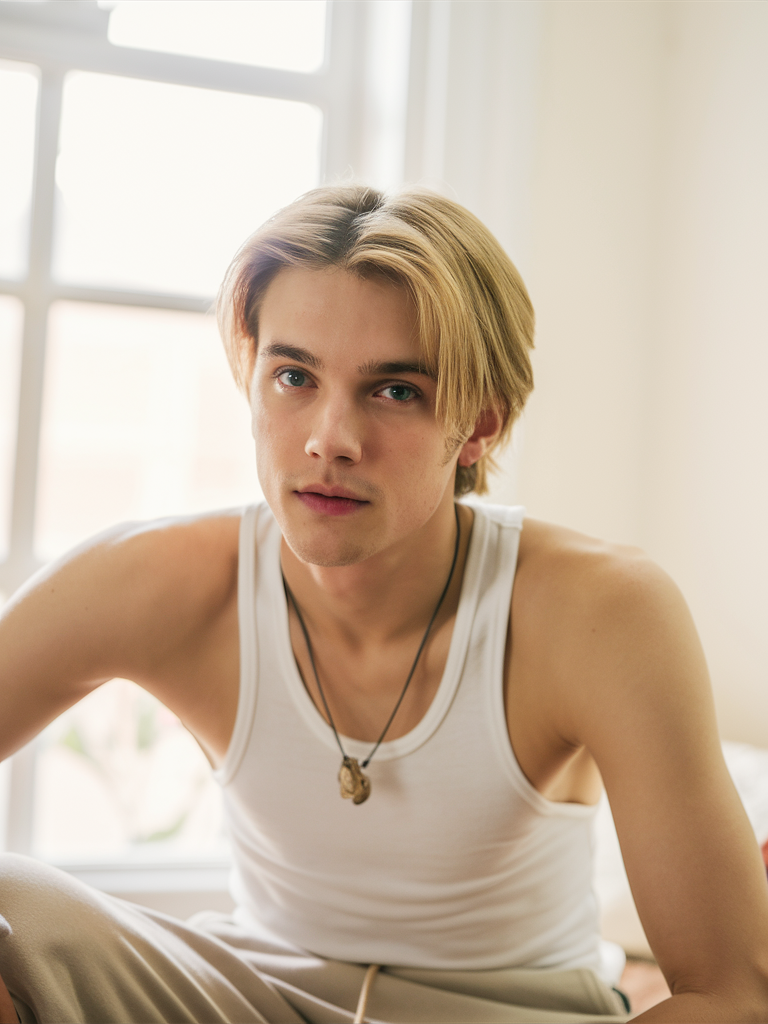 20 Stylish Middle Part Hairstyles for Men: From Short to Long, Wavy, and Fade Ideas