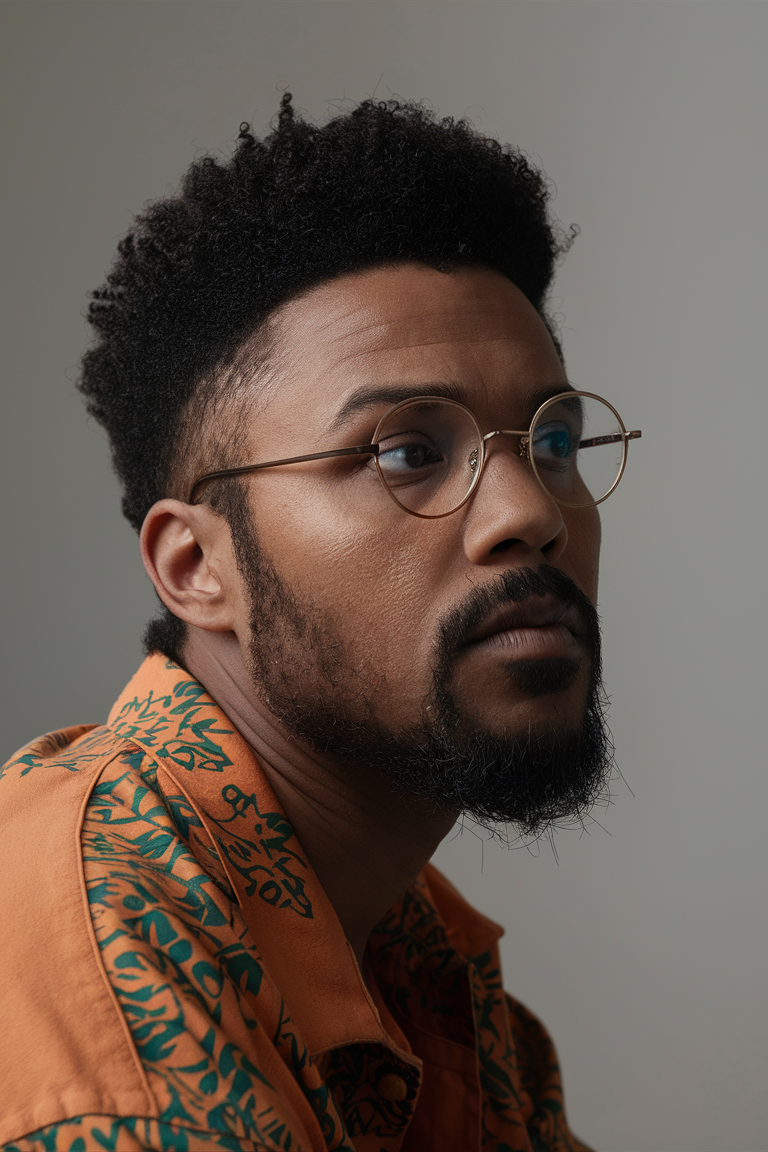 20 Best Black Men Hairstyles: Afros, Fades, Braids, and Curly Hair Ideas