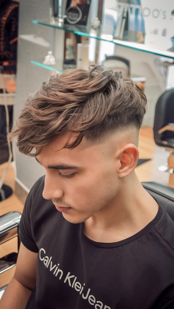 22 Best Ideas Short Mens Hairstyles 2025: Trendy Looks for Curly, Wavy, and Straight Hair