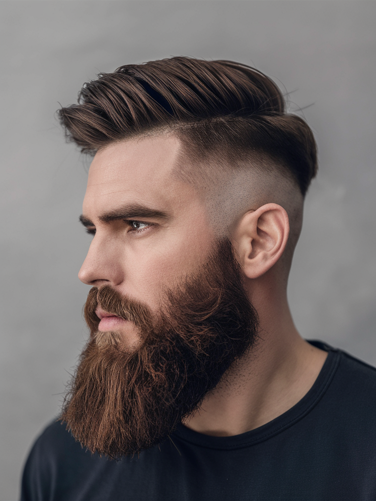 22 Stylish Ideas for Men with Long Beards: Hairstyles, Haircuts, and Grooming Tips