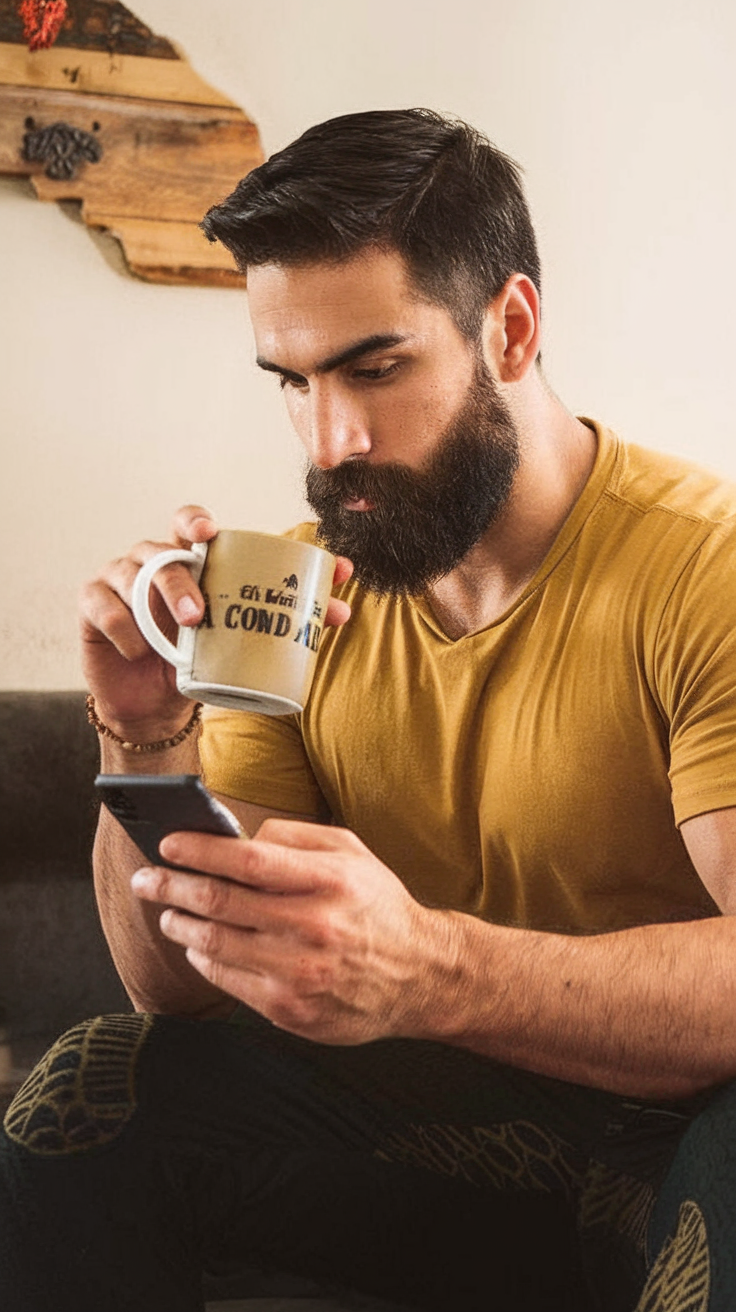 22 Bold Men’s Beard Fashion Ideas for Bald Heads, Big Beards, and Casual Styles