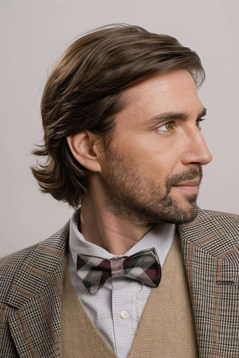 22 Ideas Best Men Layered Haircuts for All Hair Types: Curly, Wavy, and Straight Styles