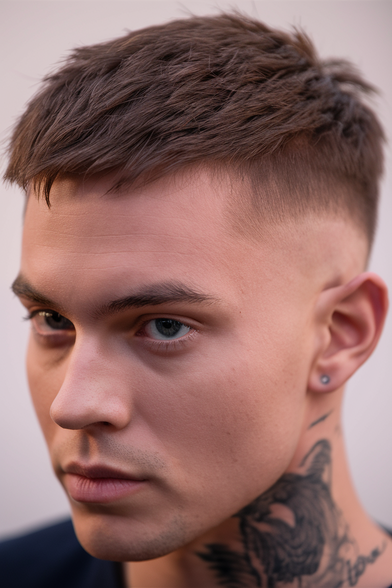 Top 21 Ideas Men's Hairstyles for Short Thick Hair: Fade, Wavy, Curly, and More