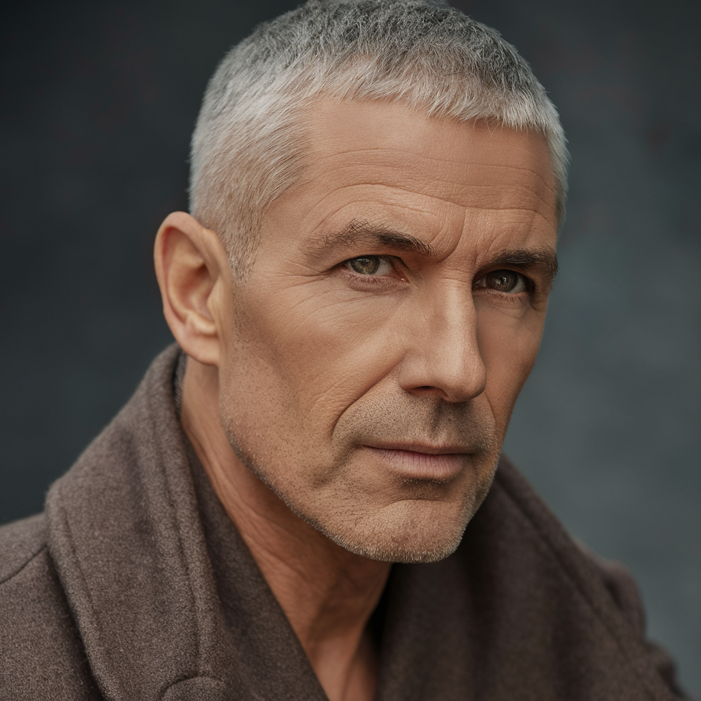Top 20 Haircuts Ideas for Men Over 50: Stylish, Short, and Grey Haircuts
