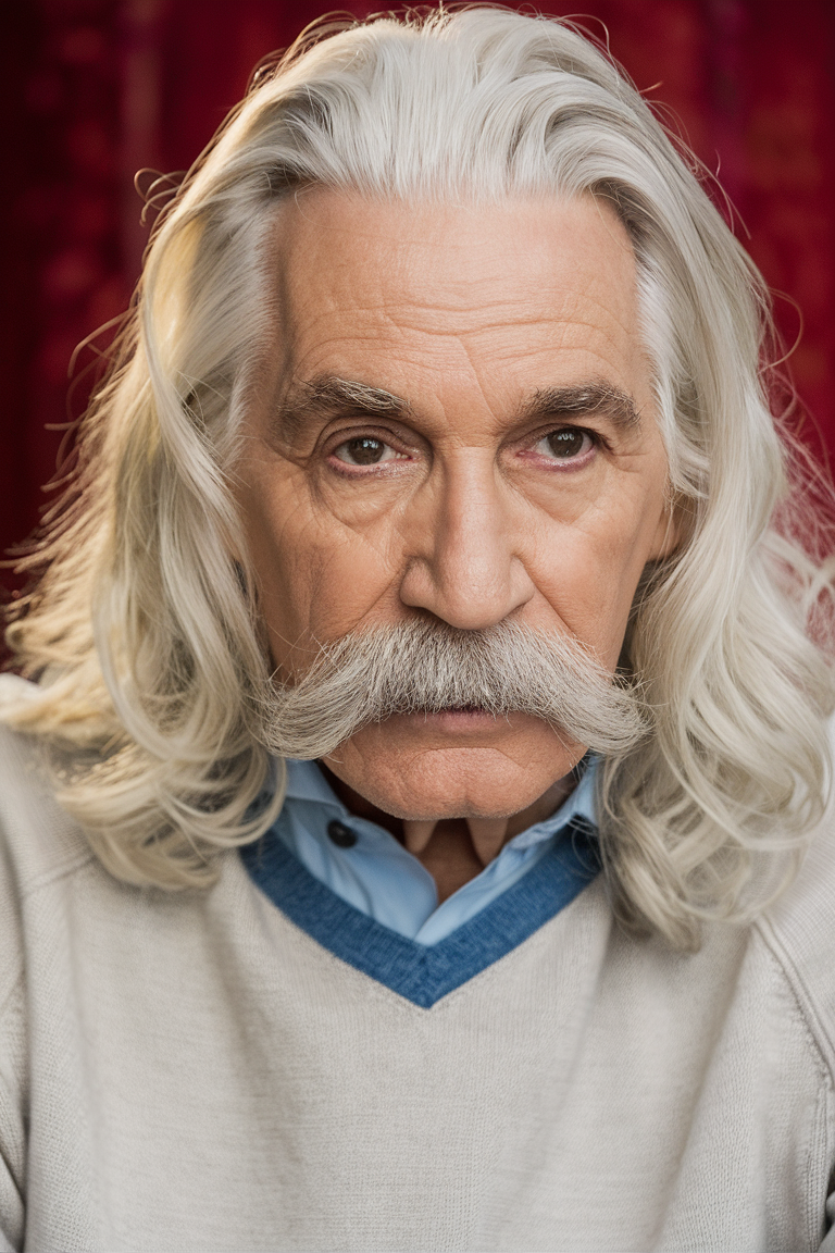 Top 20 Haircuts Ideas for Men Over 60: Stylish Looks for Older and Balding Men