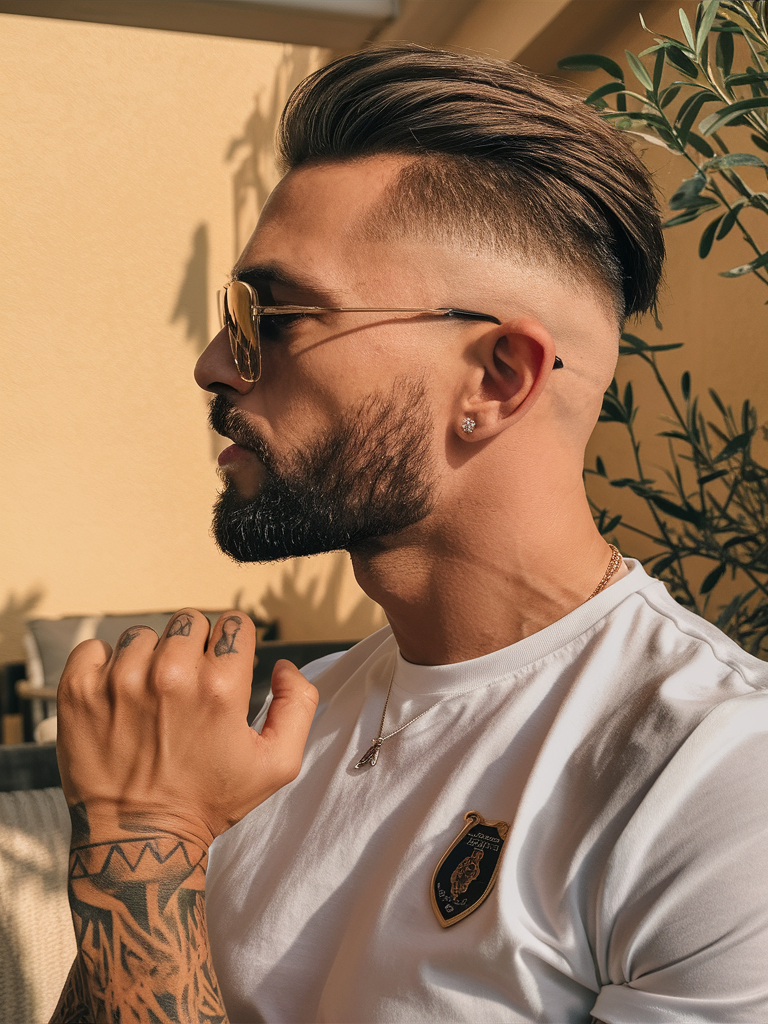 Top 23 Mens Undercuts Ideas 2025: Stylish Haircuts for Short, Medium, and Long Hair