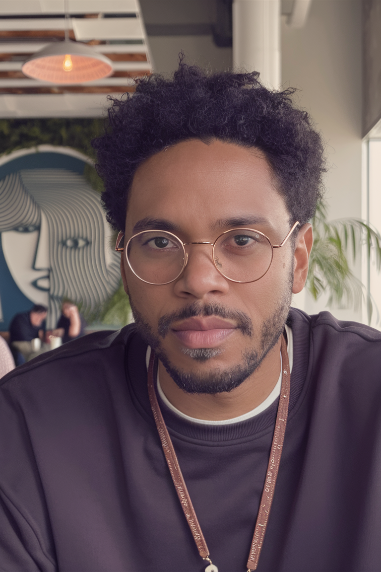 20 Best Black Men Hairstyles: Afros, Fades, Braids, and Curly Hair Ideas